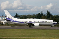 N737DX @ KPAE - KPAE Swift Air 737 departing 34L after an extended stay for maintenance at ATS - by Nick Dean