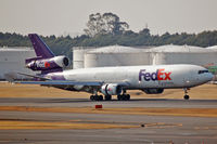 N613FE @ RJAA - At Narita - by Micha Lueck