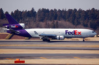 N613FE @ RJAA - At Narita - by Micha Lueck