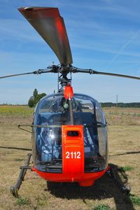 F-GPKC @ LFCP - au parking - by Jean Goubet/FRENCHSKY