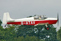 G-ATAV @ EGBK - 1965 Rollason Aircraft And Engines Ltd DRUINE D.62C CONDOR, c/n: RAE/611 at 2010 LAA National Rally