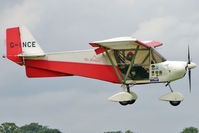 G-INCE @ EGBK - 2003 Sleigh Np SKYRANGER 912(2), c/n: BMAA/HB/270 at 2010 LAA National Rally
