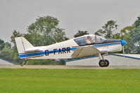 G-FARR @ EGBK - 1966 Societe Aeronautique Normande JODEL D150, c/n:58 at 2010 LAA National Rally