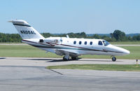 N600AL @ KDAN - 2000 Cessna 525 in Danville Va. - by Richard T Davis