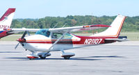 N21107 @ KDAN - 1972 Cessna Skylane 172S in Danville Va. - by Richard T Davis