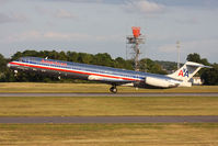 N483A @ ORF - American Airlines N483A (FLT AAL815) departing RWY 5 en route to Dallas/Fort Worth Int'l (KDFW). - by Dean Heald