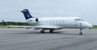 N724SC @ KDAN - 2005 Bombardier BD-100-1A10 in Danville Va. - by Richard T Davis
