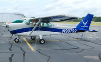 N99792 @ KDAN - 1985 Cessna 172P in Danville Va... - by Richard T Davis