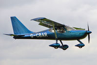 G-CBAR @ EGBK - 2003 Barnes Cm GLASTAR, c/n: PFA 295-13133 at 2010 LAA National Rally