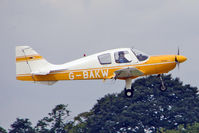 G-BAKW @ EGBK - 1970 Beagle Aircraft Ltd BEAGLE B121 SERIES 2, c/n: B121-175 Pup at 2010 LAa National Rally