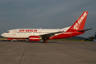 D-AGEU @ LOWW - Air Berlin Boeing 737-700 - by Dietmar Schreiber - VAP