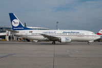 JY-JAD @ LOWW - Jordan Aviation Boeing 737-300 - by Dietmar Schreiber - VAP