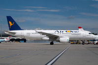 EI-DSH @ LOWW - Air One Airbus 320 - by Dietmar Schreiber - VAP