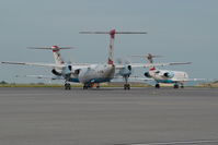 OE-LGD @ LOWW - Austrian Arrows dash 8-400 - by Dietmar Schreiber - VAP