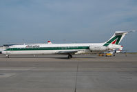 I-DACZ @ LOWW - Alitalia MD80 - by Dietmar Schreiber - VAP