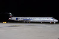 F-GMLK @ LOWW - Blueline MD80 - by Dietmar Schreiber - VAP
