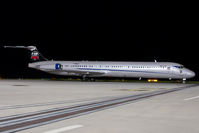 F-GMLK @ LOWW - Blueline MD80 - by Dietmar Schreiber - VAP