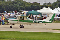 G-BPGZ @ EGBK - 1966 Cessna CESSNA 150G, c/n: 150-64912 at 2010 LAA National Rally