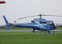 D-HAIE @ EDBM - Aerospatiale AS.350B Ecureuil at the 2010 Air Magdeburg - by Ingo Warnecke
