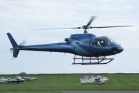 D-HAIE @ EDBM - Aerospatiale AS.350B Ecureuil at the 2010 Air Magdeburg - by Ingo Warnecke