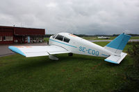 SE-EOO @ ESSX - To be airworthy again... - by Krister Karlsmoen