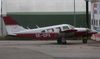SE-GPX @ ESSB - Schoolaircraft. - by Krister Karlsmoen