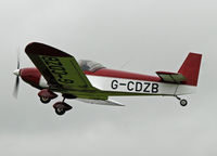 G-CDZB @ EGKH - SHOT AT HEADCORN