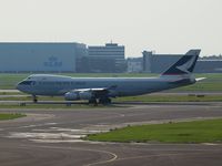 B-HUQ @ AMS - Ready for take off - by Willem Goebel