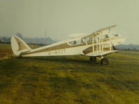 G-ACIT - rearsby leics. 1969 - by marcel beaty