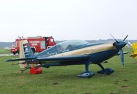 D-EAZG @ EDBM - Extra EA-200 at the 2010 Air Magdeburg - by Ingo Warnecke
