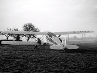 G-ACIT - parked at drayton home farm slipton at owners airstrip where aircraft was hangared 1969 - by marcel beaty