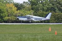 N8256P @ OSH - Departing Airventure 2010 - Oshkosh, Wisconsin