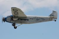 N8407 @ OSH - Overflying Airventure 2010 - Oshkosh, Wisconsin - by Bob Simmermon