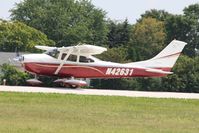 N42631 @ OSH - Departing Airventure 2010 - Oshkosh, Wisconsin