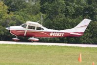 N42631 @ OSH - Departing Airventure 2010 - Oshkosh, Wisconsin