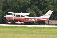 N42631 @ OSH - Departing Airventure 2010 - Oshkosh, Wisconsin