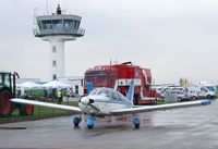 D-EERM @ EDBM - Piper PA-28-180 Cherokee Archer at the 2010 Air Magdeburg - by Ingo Warnecke