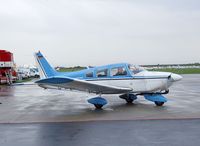 D-EERM @ EDBM - Piper PA-28-180 Cherokee Archer at the 2010 Air Magdeburg - by Ingo Warnecke