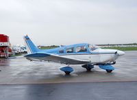 D-EERM @ EDBM - Piper PA-28-180 Cherokee Archer at the 2010 Air Magdeburg