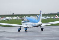 D-EERM @ EDBM - Piper PA-28-180 Cherokee Archer at the 2010 Air Magdeburg - by Ingo Warnecke
