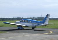 D-EERM @ EDBM - Piper PA-28-180 Cherokee Archer at the 2010 Air Magdeburg - by Ingo Warnecke