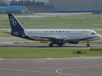 SX-OAP @ AMS - Arrival on Amsterdam Airport - by Willem Goebel