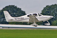 N790BH @ EGBK - Cirrus Design Corp SR22, c/n: 2964 at 2010 LAA National Rally