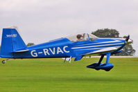 G-RVAC @ EGBK - 2005 Caldecourt Afs VANS RV-7, c/n: PFA 323-14445 at 2010 LAA National Rally