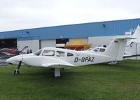 D-GPAZ @ EDBM - Piper PA-44-180 Seminole at the 2010 Air Magdeburg