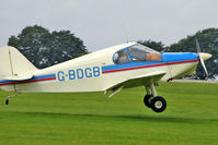 G-BDGB @ EGBK - 1977 Burden Dg MINICAB (JB01 STANDARD), c/n: PFA 1819 at 2010 LAA National Rally