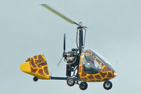 G-IRAF @ EGBK - 1996 Julian Cd RAF 2000 GTX-SE, c/n: PFA G/13-1278 at 2010 LAA National Rally