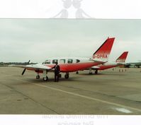 G-OPRA @ EGBB - Operated by Prospair Air Charter, 1990-1992 - by Unknown at this time.