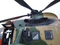 RS03 @ EDBM - Westland Sea King Mk48 of the Belgian air force at the 2010 Air Magdeburg - by Ingo Warnecke