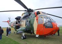RS03 @ EDBM - Westland Sea King Mk48 of the Belgian air force at the 2010 Air Magdeburg - by Ingo Warnecke